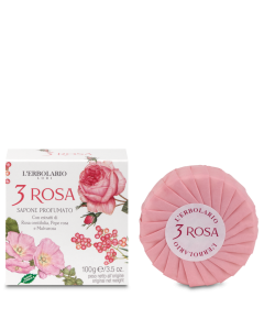 Lerbolario 3 Rosa sapun 100 g