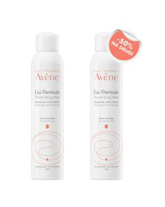 Avene Termalna voda 300 ml + Termalna voda -50% Promo