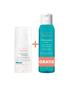 Avene Cleanance Comedomed koncentrat 30 ml + Avene Cleanance gel za umivanje 100 ml Gratis