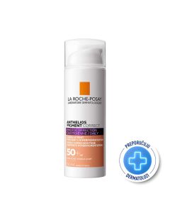 La Roche Posay Anthelios Pigment Correct SPF 50+ Tonirana krema, medium 50 ml