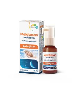 Melatosan melatonin oralne kapi 15 ml