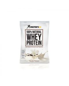 Proteini.si 100% Natural Whey protein, vanila 30g