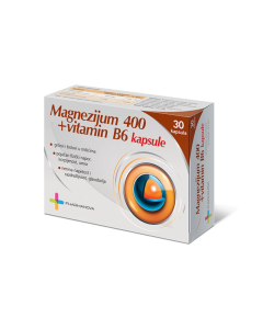 Magnezijum 400 + B6 30 kapsula