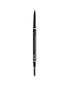 Olovka za obrve NYX Professional Makeup Micro Brow 0,09g Black