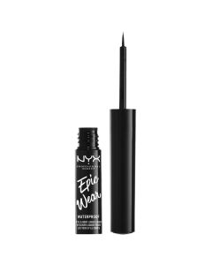 Vodootporni tečni mat ajlajner NYX Professional Makeup 3,5ml Crni