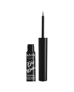 Vodootporni tečni mat ajlajner NYX Professional Makeup 3,5ml Braon