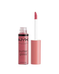 Sjaj za usne NYX Professional Makeup Butter Gloss 8ml Angel Food Cake