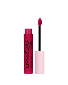 Tečni mat ruž za usne NYX Professional Makeup Lip Lingerie 4ml Stamina