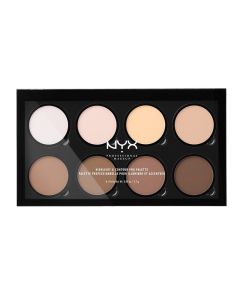 Paleta za konturisanje lica NYX Professional Makeup Highlight & Contour Pro Palette 8x2,7g