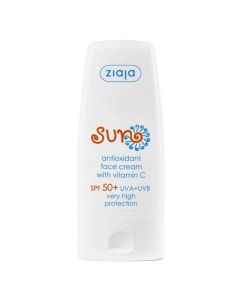 Ziaja Sun antioksidativna krema za lice SPF 50+ 50ml