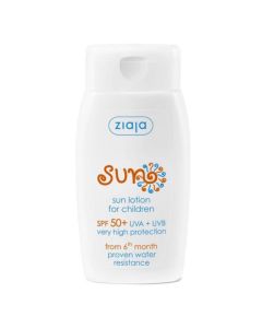 Ziaja Sun losion za sunčanje za decu i bebe SPF 50+ 125ml