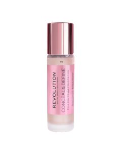 Revolution Makeup Tečni puder Conceal & Define 23ml F5