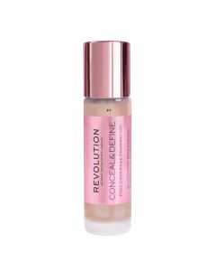 Revolution Makeup Tečni puder Conceal & Define 23ml F7