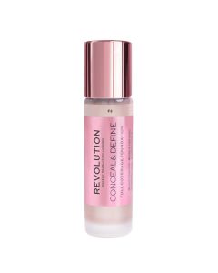 Revolution Makeup Tečni puder Conceal & Define 23ml F3