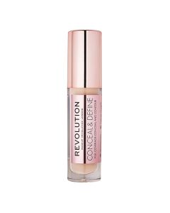 Revolution Makeup Tečni korektor  Conceal & Define 4g C6