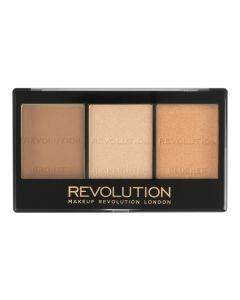 Revolution Makeup Paleta za konturisanje Ultra Sculpt & Contour Kit 10,8g Light/Medium C04