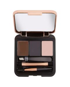 Revolution Makeup Mini set za definisanje obrva Dark Brown