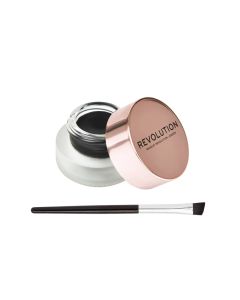 Revolution Makeup Gel ajlajner sa četkicom Crni 3g