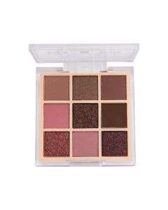 Revolution Makeup Paleta senki i pigmenata Ultimate Nudes Medium 8,1g