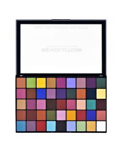 Revolution Makeup Paleta senki za oči i pigmenata Maxi Reloaded Monster Mattes 60,75g