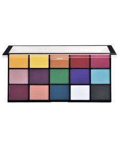 Revolution Makeup Paleta senki i pigmenata Reloaded Marvellous Mattes 16,5g