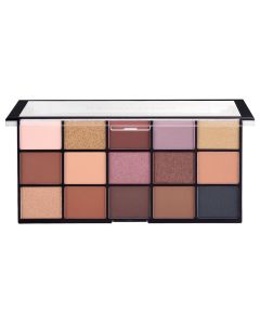 Revolution Makeup Paleta senki i pigmenata Reloaded Velvet Rose 16,5g