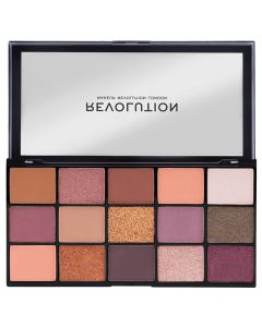 Revolution Makeup Paleta senki za oči Reloaded Seduction 16,5g