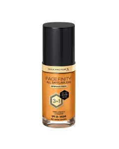 Max Factor Facefinity 3u1 Vegan Warm Caramel 87 tečni puder 30ml