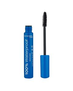 Rimmel 100% Waterproof 001 Maskara 8ml