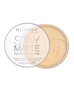 Rimmel Stay Matte Kameni puder 001 14g