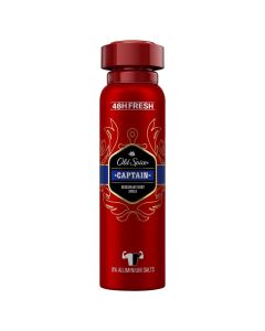 Old Spice Captain dezodorans u spreju 150ml