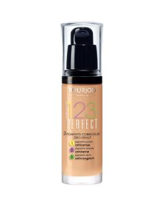 Bourjois 123 Perfection 55 Dark Beige tečni puder 30ml