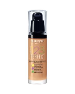 Bourjois 123 Perfection 57 Light Bronze tečni puder 30ml