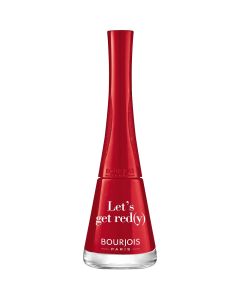 Bourjois 1 seconde 09 Let's get red(y) lak za nokte 9ml