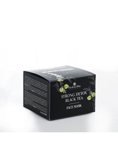 Hedera Vita Strong detox black tea maska za lice 50ml