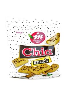 Bezglutenski Chia Snack 140g