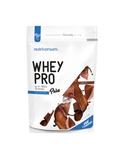 Nutriversum Whey Pro čokolada 1kg