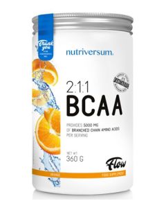 Nutriversum BCAA Flow narandža 360g