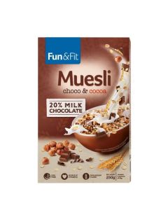 Fun&Fit Musli čoko i kakao 250g