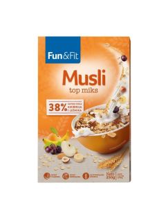 Fun&Fit Musli top 10 vitamina 250gr