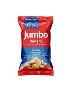 Fun&Fit Badem prženi oljušteni 75g