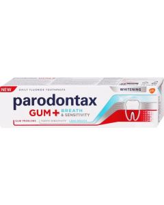 Parodontax Pasta za zube Gum+Sensitivity & Breath Whitening 75ml