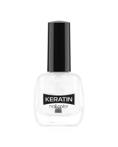 Golden Rose Keratin Nail Color Clear