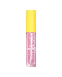 Golden Rose Miss Beauty Diamond Shine 3D Lipgloss Pink trip NO:01