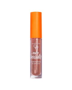 Golden Rose Miss Beauty Diamond Shine 3D Lipgloss NO:03 Sunkissed