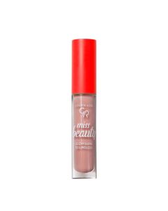 Golden Rose Miss Beauty Diamond Shine 3D Lipgloss NO:01 Nude Chic