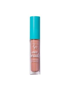 Golden Rose Miss Beauty Diamond Shine 3D Lipgloss NO:03 Soft Peach