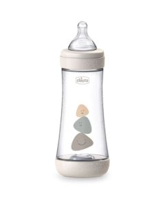 Chicco P5 flasica bela 4m+ 300ml