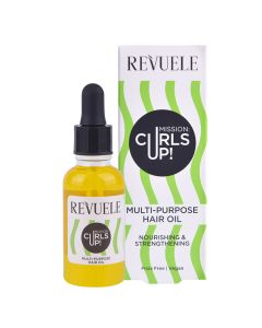 Revuele višenamensko ulje za kovrdžavu kosu Curls up! 30ml