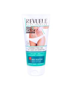 Revuele gel sa kofeinom za zatezanje kože stomaka i struka Slim & Detox 200ml